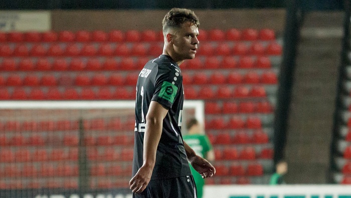 Полузащитник футбольного клуба «Тюмень» Даниил Павлов: «Вся команда и тренерский штаб поддержали меня»