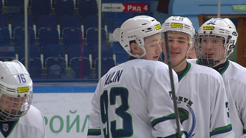 28 ноября. Чемпионат МХЛ. «Тюменский Легион» - «Мамонты Югры» - 1:4