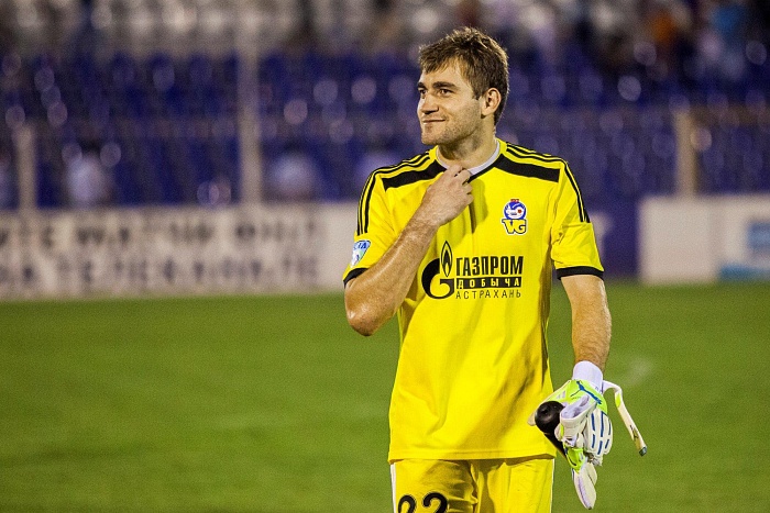 Станислав Бучнев стал голкипером ФК «Тюмень»