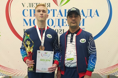 Тюменский ушуист взял «молодёжную» бронзу