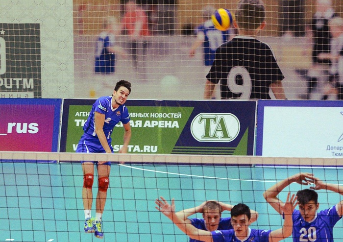 Егор Тарасов: «15:0 на моей подаче? Ничего особенного не делал»