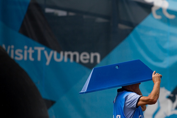 Чемпионат Тюменской области по лыжероллерам. 1-й соревновательный день. Мужчины