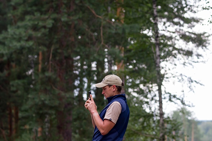 Чемпионат Тюменской области по лыжероллерам. 1-й соревновательный день. Мужчины