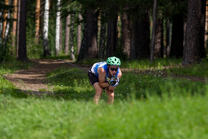 Чемпионат Тюменской области по лыжероллерам. 1-й соревновательный день. Мужчины