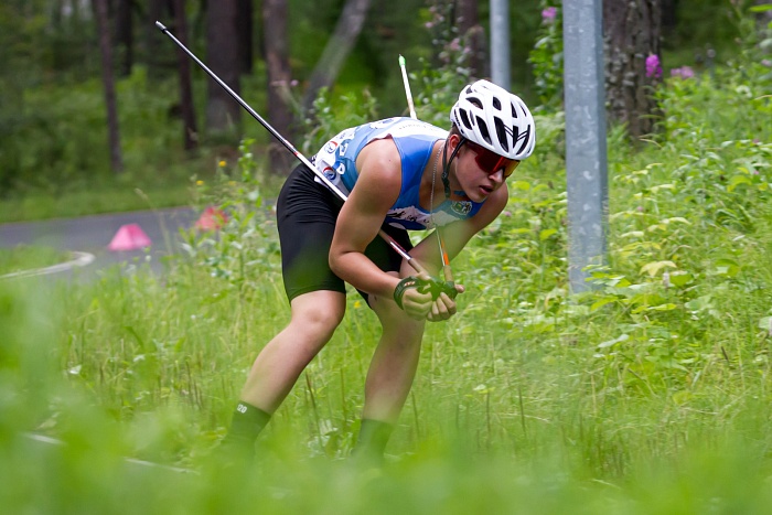 Чемпионат Тюменской области по лыжероллерам. 1-й соревновательный день. Мужчины