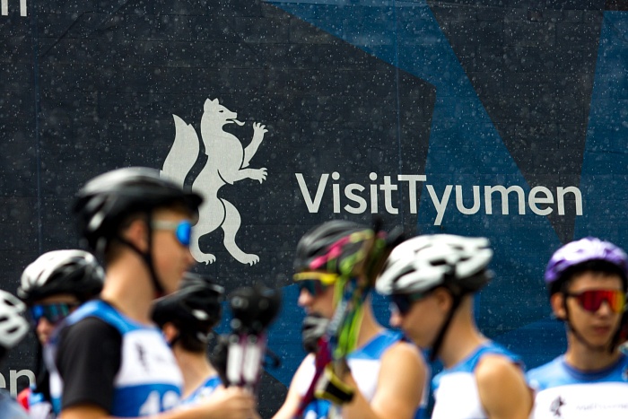 Чемпионат Тюменской области по лыжероллерам. 1-й соревновательный день. Мужчины