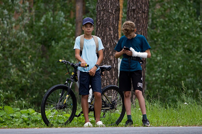 Чемпионат Тюменской области по лыжероллерам. 1-й соревновательный день. Мужчины