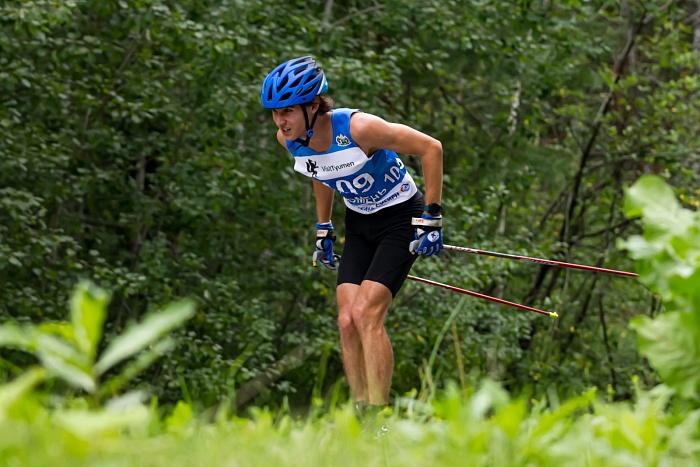 Чемпионат Тюменской области по лыжероллерам. 1-й соревновательный день. Мужчины