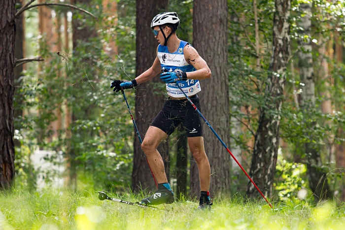 Чемпионат Тюменской области по лыжероллерам. 1-й соревновательный день. Мужчины