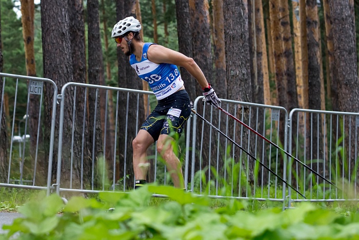Чемпионат Тюменской области по лыжероллерам. 1-й соревновательный день. Мужчины