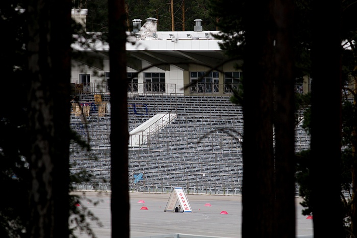 Чемпионат Тюменской области по лыжероллерам. 1-й соревновательный день. Мужчины