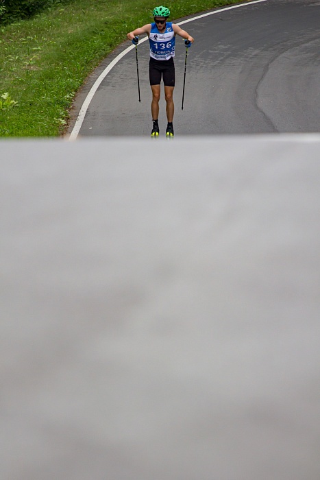Чемпионат Тюменской области по лыжероллерам. 1-й соревновательный день. Мужчины