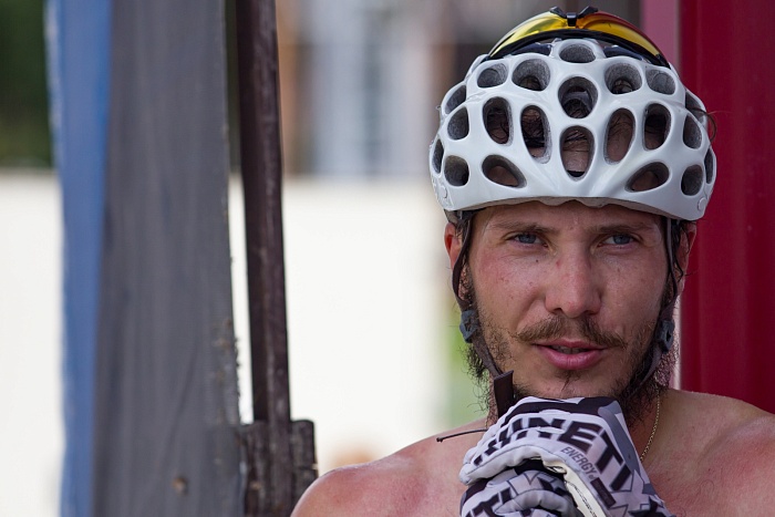 Чемпионат Тюменской области по лыжероллерам. 1-й соревновательный день. Мужчины