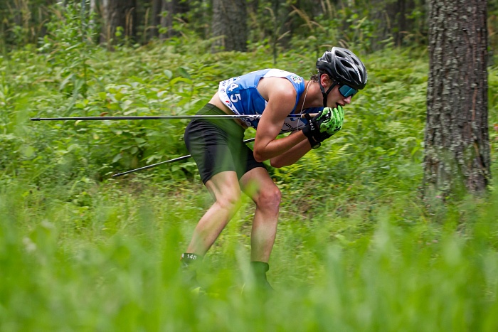 Чемпионат Тюменской области по лыжероллерам. 1-й соревновательный день. Мужчины