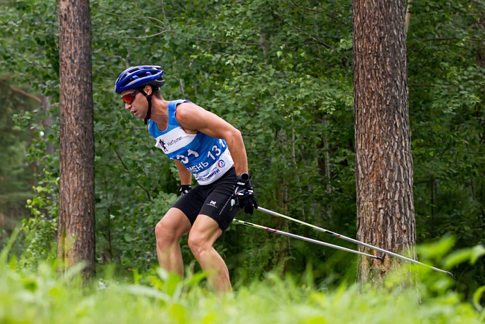 Чемпионат Тюменской области по лыжероллерам. 1-й соревновательный день. Мужчины