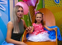 Либеро ВК «Тюмень» Виктория Дохновская: «Дочка говорит, что будет, как мама, волейболисткой»