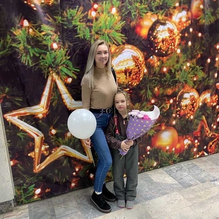 Либеро ВК «Тюмень» Виктория Дохновская: «Дочка говорит, что будет, как мама, волейболисткой»