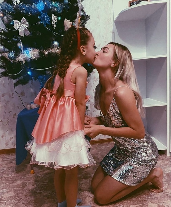 Либеро ВК «Тюмень» Виктория Дохновская: «Дочка говорит, что будет, как мама, волейболисткой»