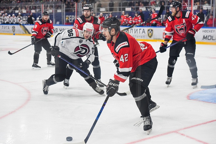 Нападающий хоккейного клуба «Рубин» Павел Воронков: «Жду от себя более результативной игры»