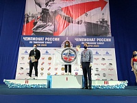 Сургутянка победила на ринге в Сочи