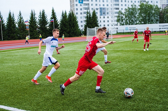 Тоболяки сенсационно обыграли футболистов «ИЛЬПАРа» из Пермского края