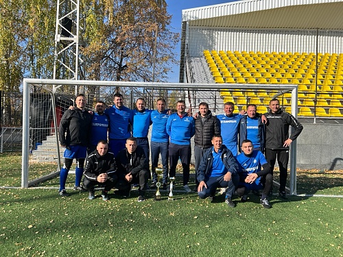 Тюменский «Газпромбанк» добыл сразу два трофея