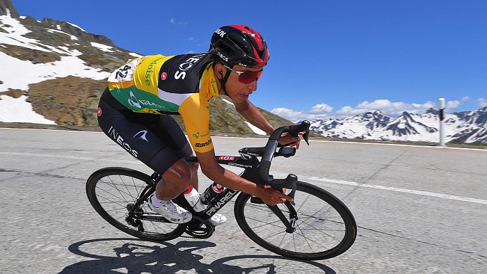 Победителю «Большой петли» разрешили тренироваться в Сипакире