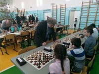 В Ярково провели крупный шахматный турнир