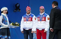 Паралимпийцы стартовали в Чайковском