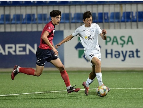 Тюменский воспитанник Нурсултан Алишеров стал победителем международного турнира в Баку