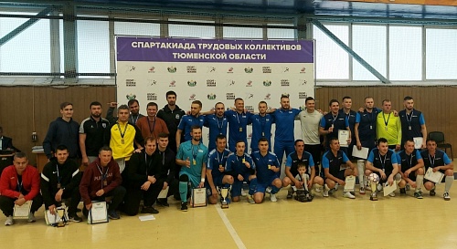 В жарких футзальных матчах победила «АРКТИКА»