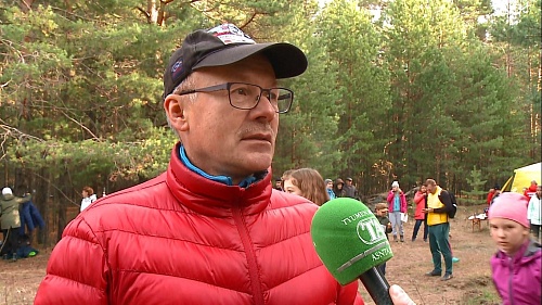 Аркадий Ведин: «Преодолевать трудности нужно не только в лесу, но и в жизни»