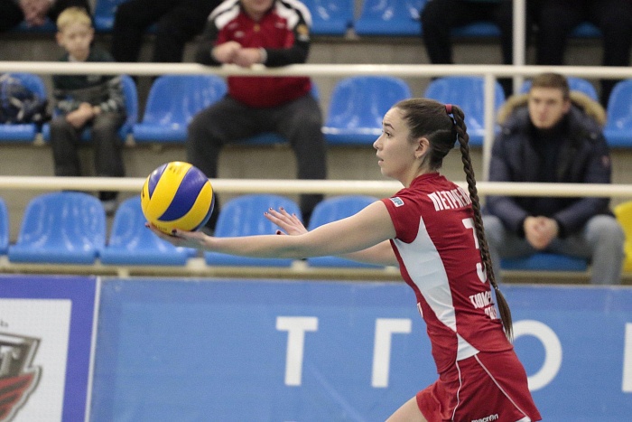 Анастасия Петряева: «Сделала два эйса, и почувствовала уверенность»