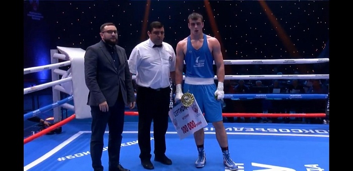 Тюменский боец завоевал бронзу на чемпионате России