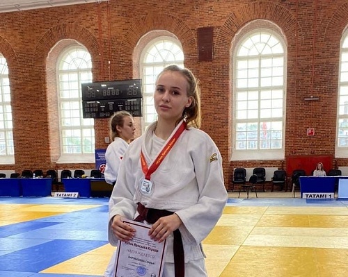 Тюменская дзюдоистка Софья Карнышева взяла серебро на «Кубке Керода»