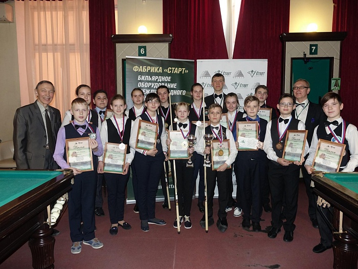 Тюменцы блеснули в русском бильярде