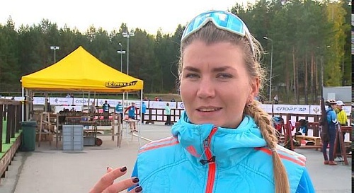 Виктория Сливко: «Когда поправляла номер - выронила палки»