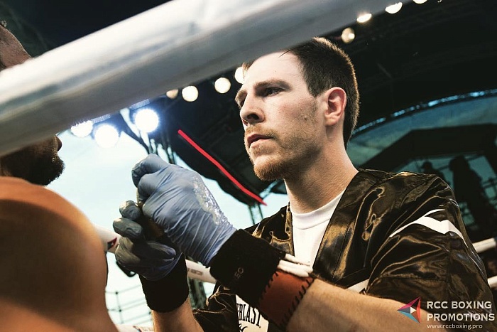 Давид Сарибекян: «Всегда хотел в профессиональный бокс...»