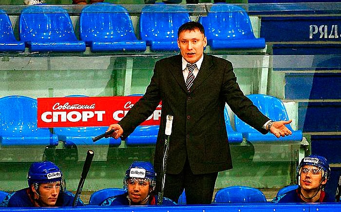 Тренером по физической подготовке игроков хоккейного клуба «Омские Крылья» стал Рашит Галимжанов