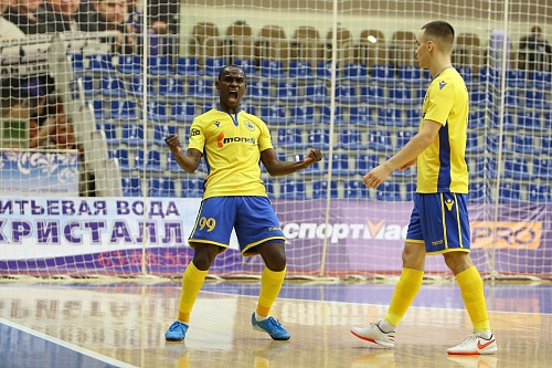 Эгаш: «В конце встречи попали в штангу…»