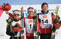 Денис Спицов выиграл скиатлон на первенстве мира!