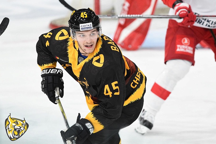 Егор Бабенко помог «Северстали» победить