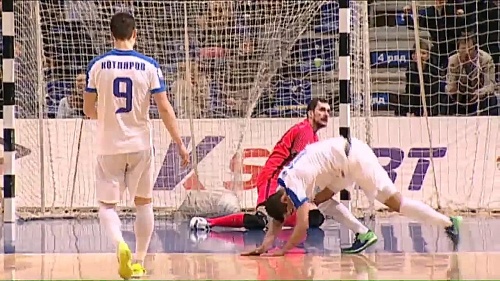 ◄ЛМ► МФК «Тюмень» - «Газпром-Югра» - 4:2. 3-й матч