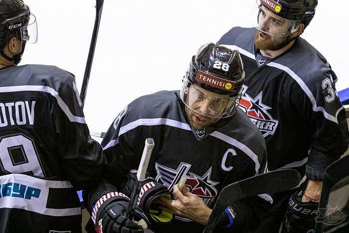 Ячменёв набрал очки в 11-м сезоне за «Рубин»