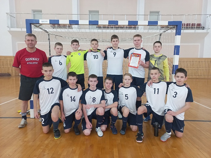 «Юниор» из Ишима победно завершил домашний тур в открытом Кубке Тюменской области по мини-футболу