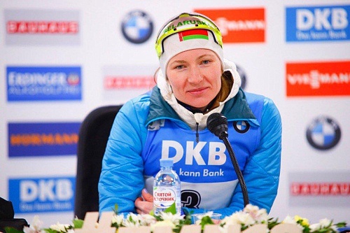 Дарья Домрачева: «Сейчас поеду в Норвегию с семьей»