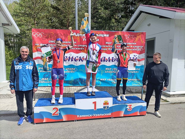 Тюменка Валерия Котельникова быстро добыла медали на уральском шоссе