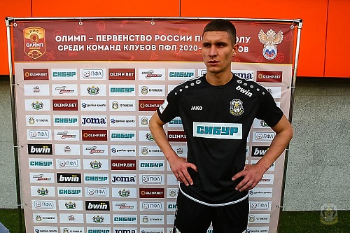 Андрей Титов покинул ФК «Тюмень»