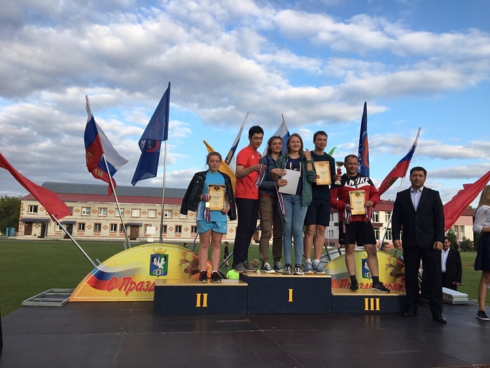 Вагайская сборная победила в сельских играх