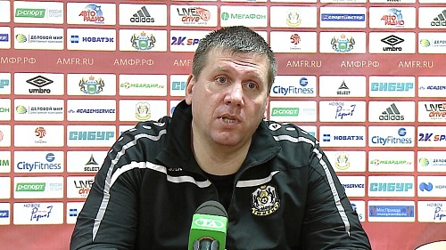 Игорь Путилов об игре с "Прогрессом" и тяжелом календаре
